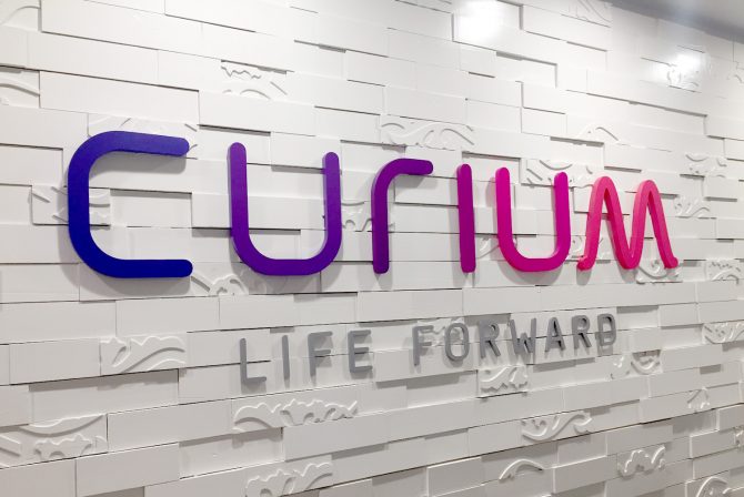 Curium - life forward