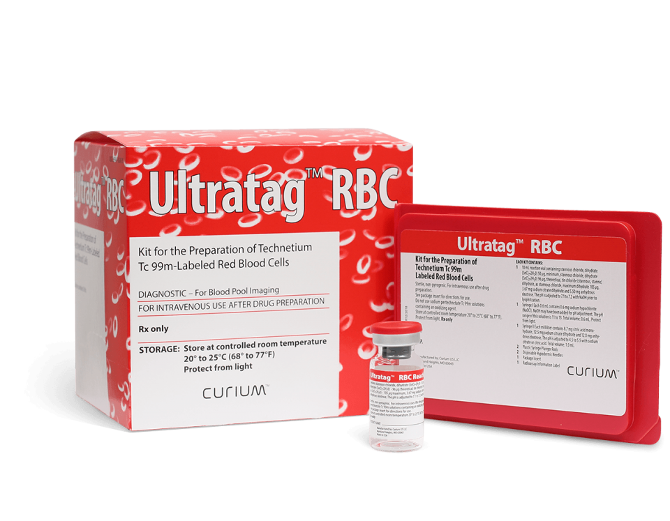 Ultratag™ RBC Curium Pharma