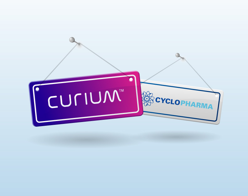 fusion entre Curium et Cyclopharma