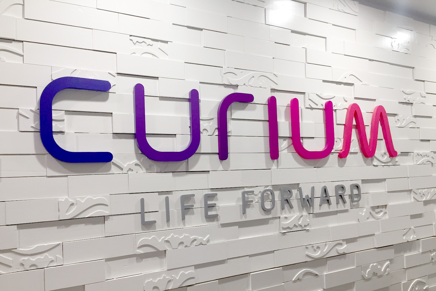 Curium - faire avancer la vie
