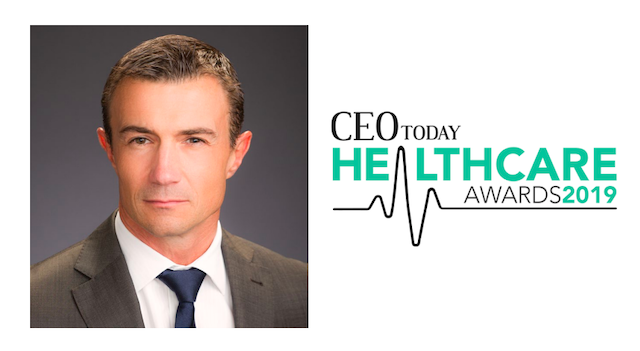 Renaud Dehareng figure parmi les meilleurs PDG du secteur de la santé selon « CEO Today »