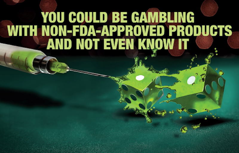 Campagne de soutien aux produits approuvés par la FDA